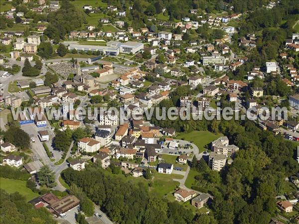 Photo aérienne de Capriasca