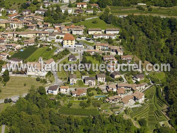 Photo aérienne de Castel San Pietro