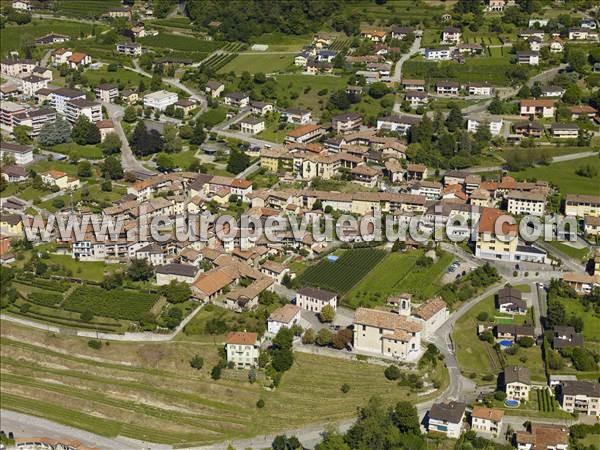 Photo aérienne de Castel San Pietro