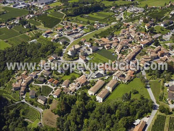 Photo aérienne de Castel San Pietro