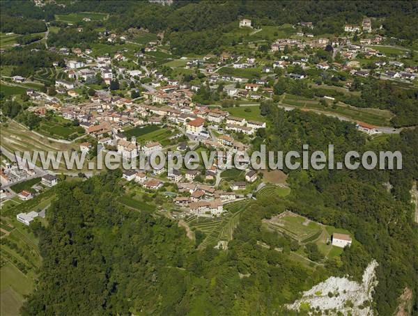 Photo aérienne de Castel San Pietro