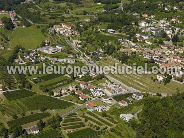 Photo aérienne de Castel San Pietro