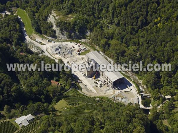 Photo aérienne de Castel San Pietro