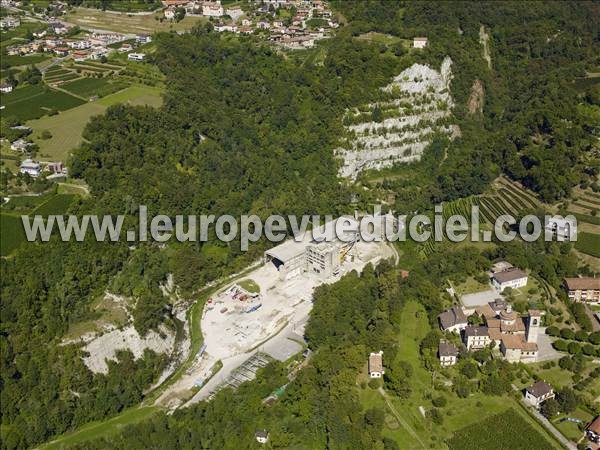 Photo aérienne de Castel San Pietro