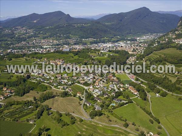 Photo aérienne de Castel San Pietro