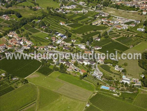 Photo aérienne de Castel San Pietro