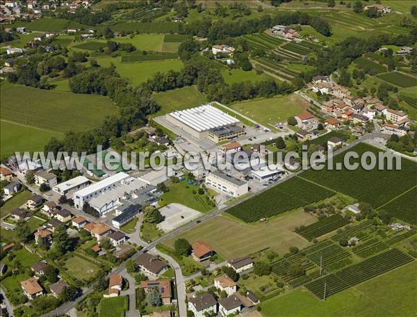 Photo aérienne de Castel San Pietro