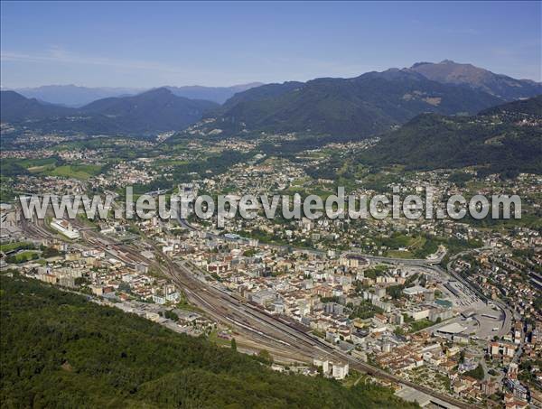 Photo aérienne de Chiasso