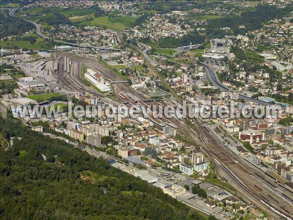 Photo aérienne de Chiasso