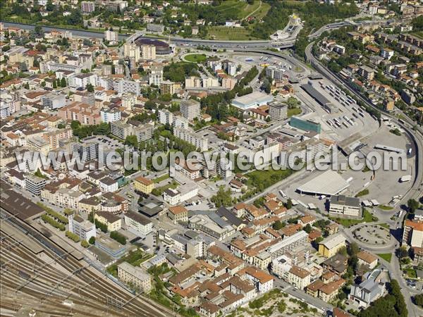 Photo aérienne de Chiasso