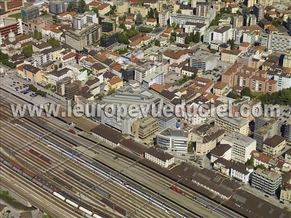 Photo aérienne de Chiasso