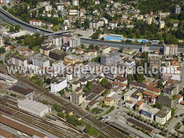 Photo aérienne de Chiasso