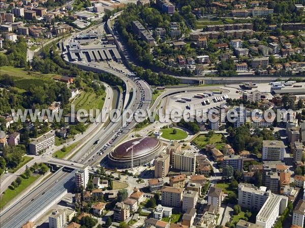 Photo aérienne de Chiasso