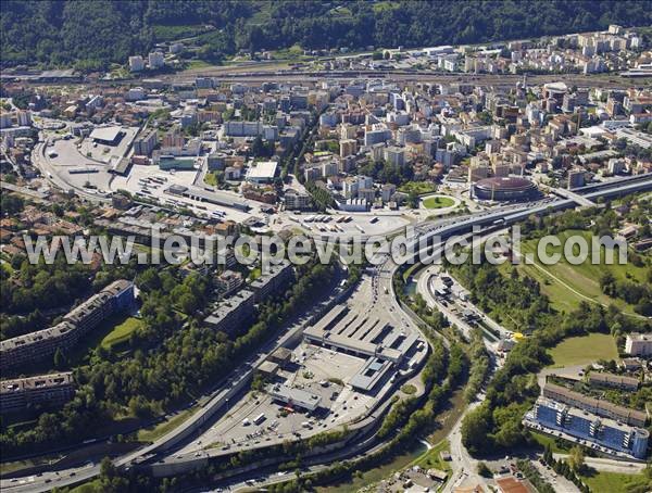 Photo aérienne de Chiasso