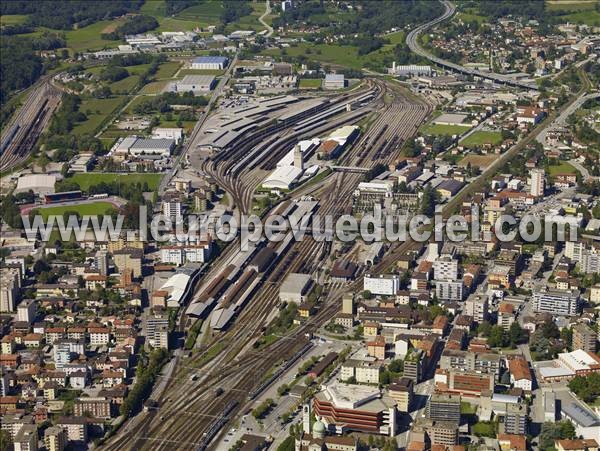 Photo aérienne de Chiasso