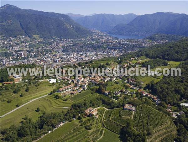 Photo aérienne de Chiasso