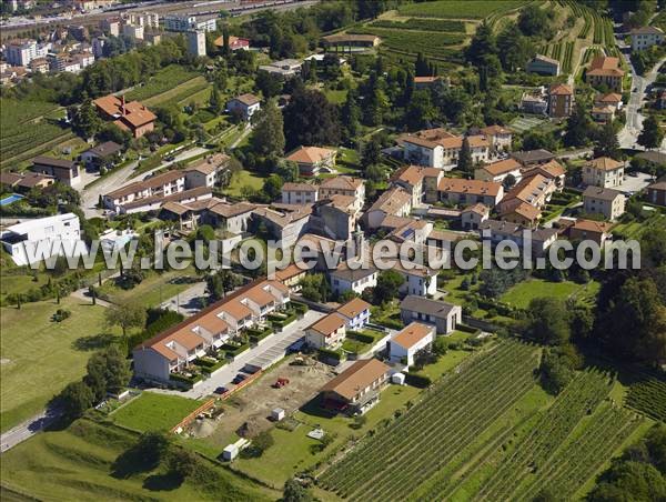 Photo aérienne de Chiasso