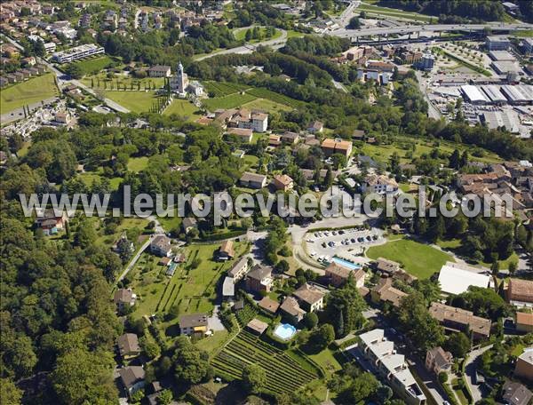 Photo aérienne de Collina d'Oro