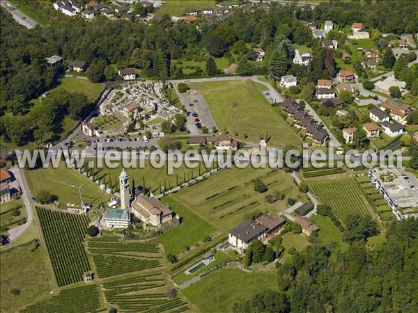 Photo aérienne de Collina d'Oro