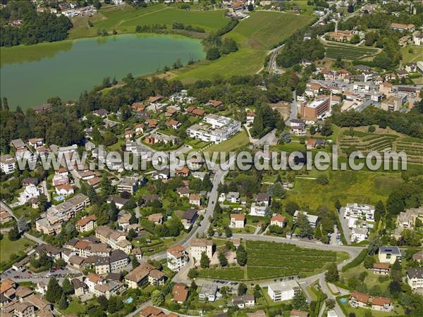 Photo aérienne de Collina d'Oro