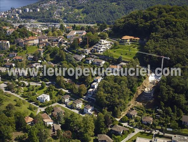 Photo aérienne de Collina d'Oro