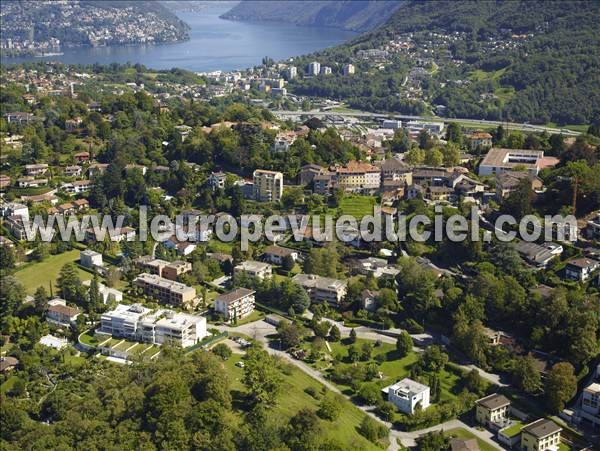 Photo aérienne de Collina d'Oro