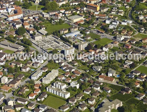 Photo aérienne de Giubiasco