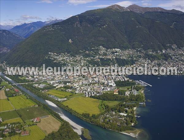 Photo aérienne de Locarno