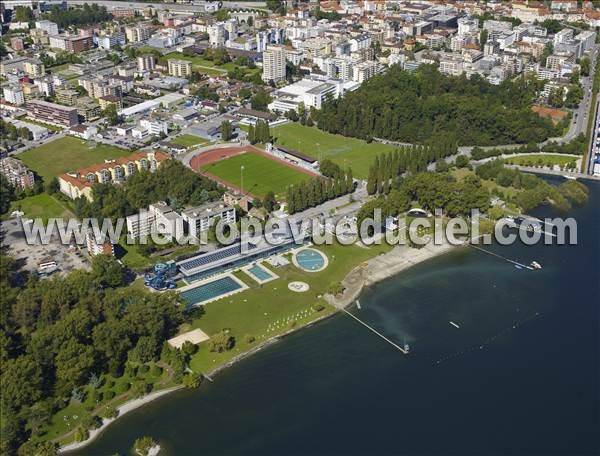 Photo aérienne de Locarno