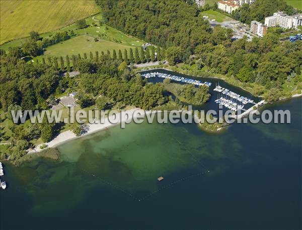 Photo aérienne de Locarno