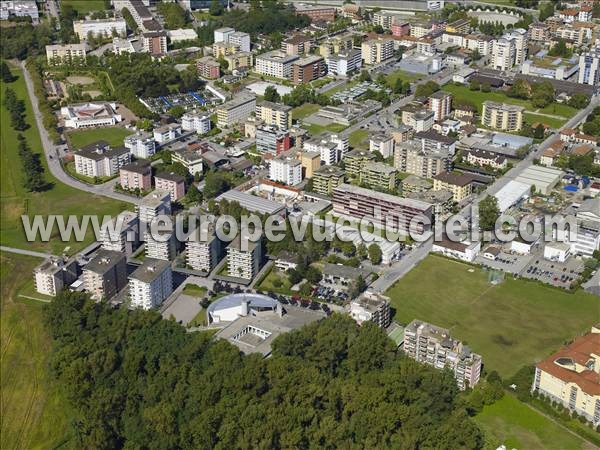 Photo aérienne de Locarno