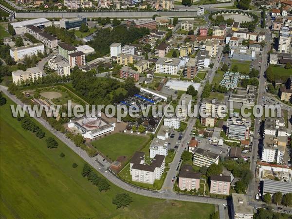 Photo aérienne de Locarno