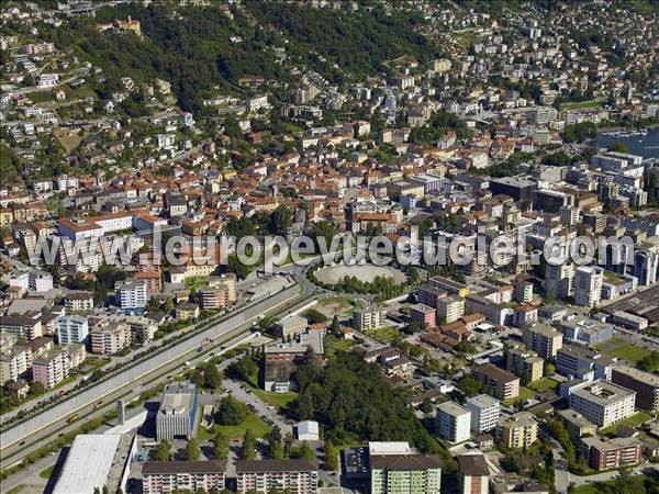 Photo aérienne de Locarno