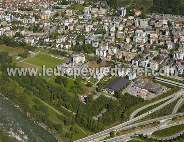 Photo aérienne de Locarno