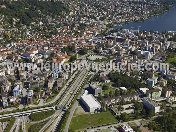 Photo aérienne de Locarno