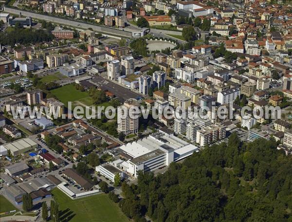 Photo aérienne de Locarno
