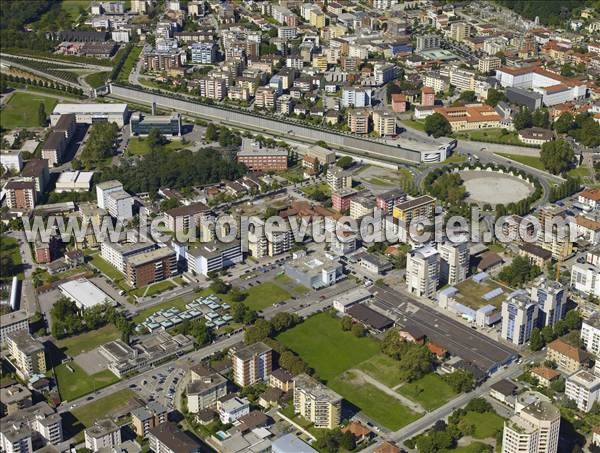 Photo aérienne de Locarno