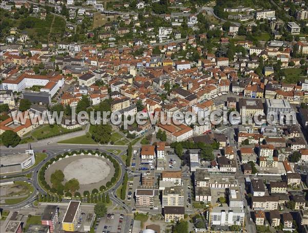 Photo aérienne de Locarno