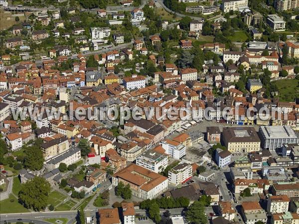 Photo aérienne de Locarno