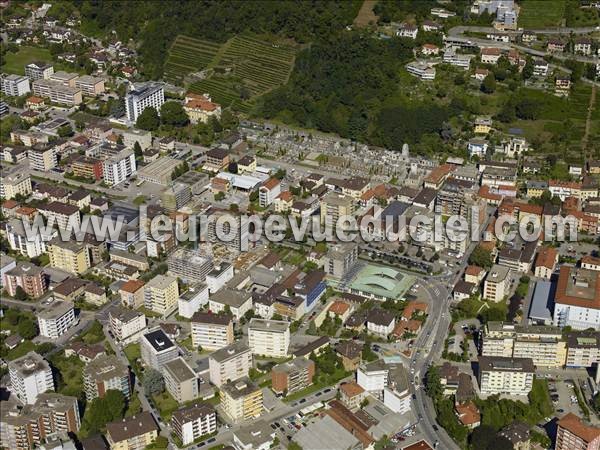 Photo aérienne de Locarno