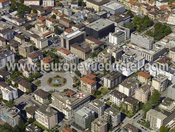 Photo aérienne de Locarno