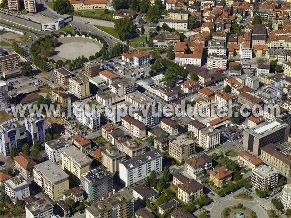 Photo aérienne de Locarno