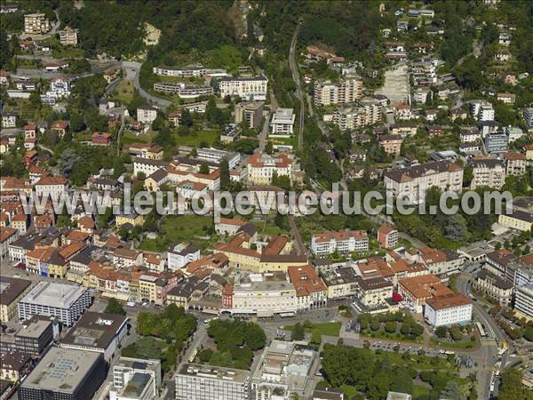 Photo aérienne de Locarno