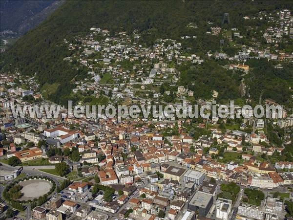 Photo aérienne de Locarno