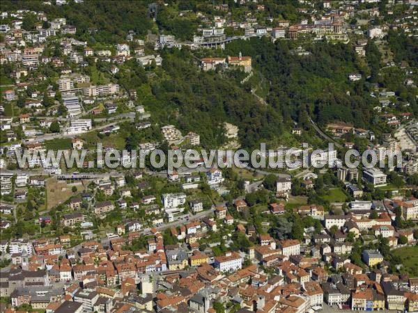 Photo aérienne de Locarno