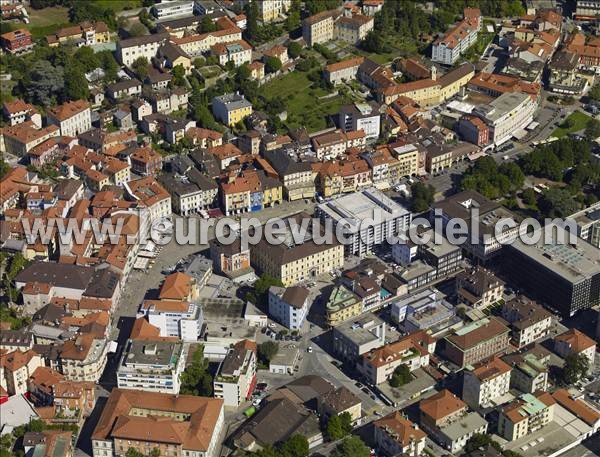 Photo aérienne de Locarno