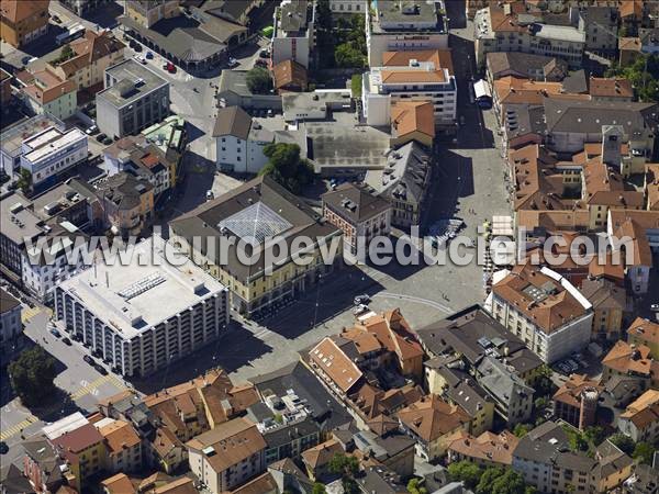 Photo aérienne de Locarno