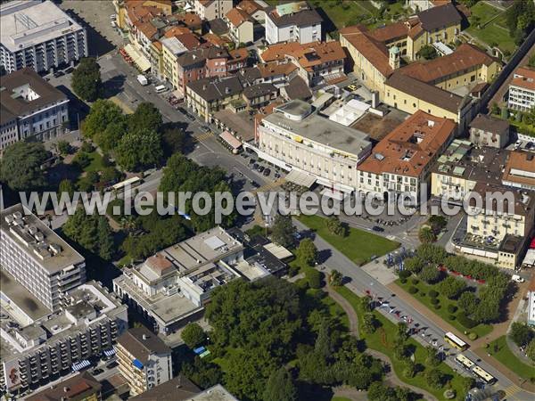 Photo aérienne de Locarno