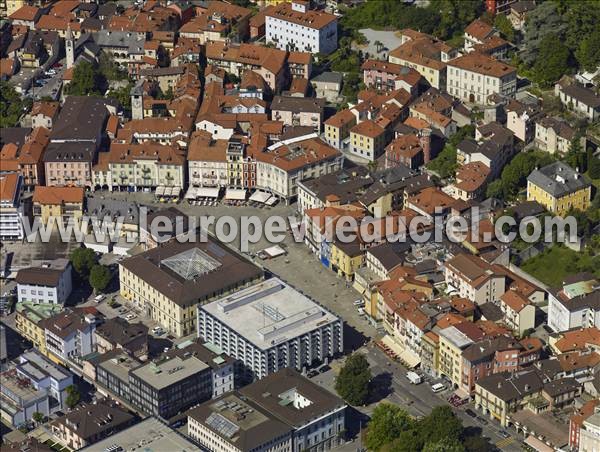 Photo aérienne de Locarno