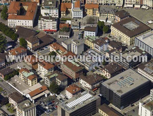 Photo aérienne de Locarno